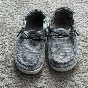 Hey Dude Kids Gray Shoes